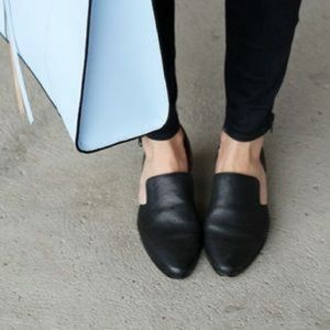 Madewell vivian d'orsay loafers